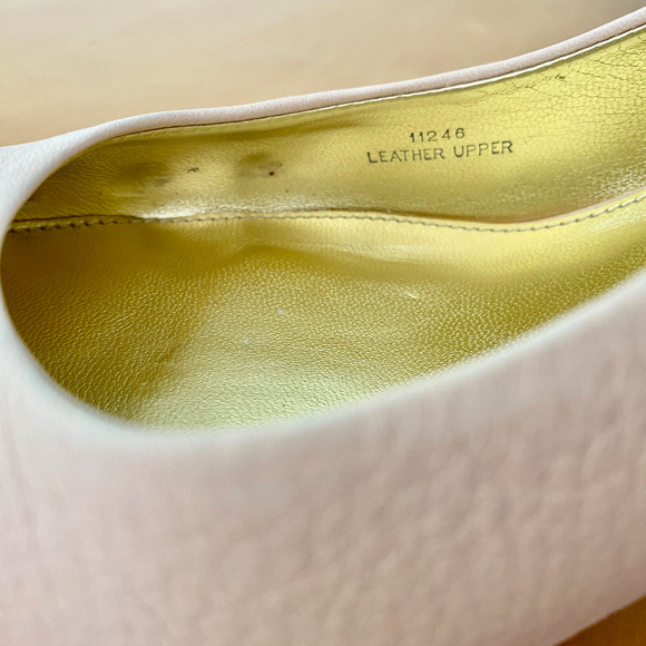 J. Crew “Cate” Slingback Leather Pump in Warm Blush 7M - Picture 7 of 8